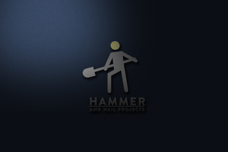 Logo Design by Arsalan Ahmed for Hammer & Nail Projects | Design #20213801