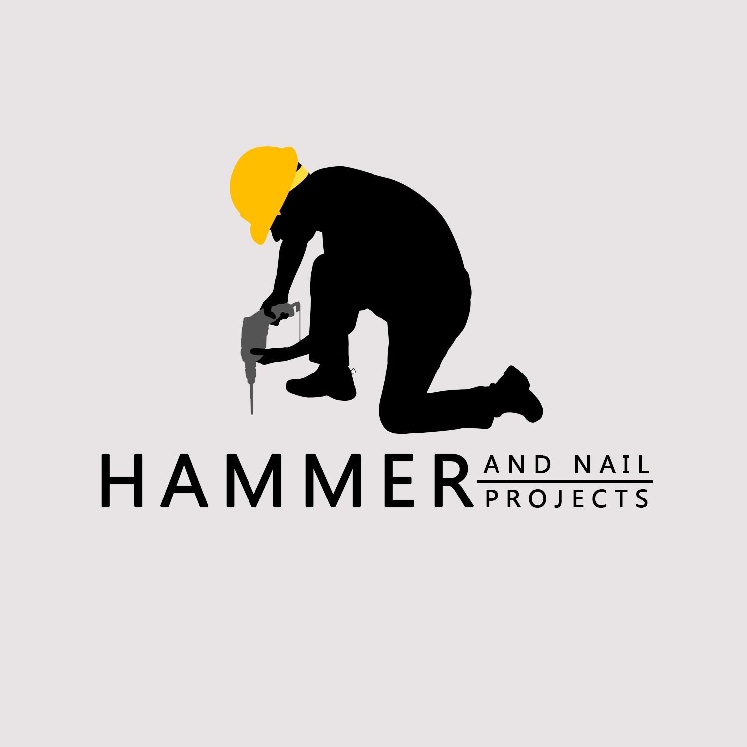 Logo Design by Arsalan Ahmed for Hammer & Nail Projects | Design #20213864
