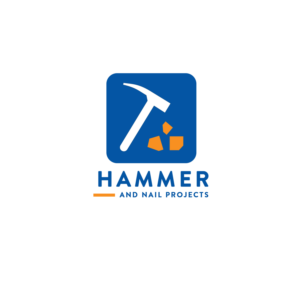 Logo Design by Arsalan Ahmed for Hammer & Nail Projects | Design #20219822