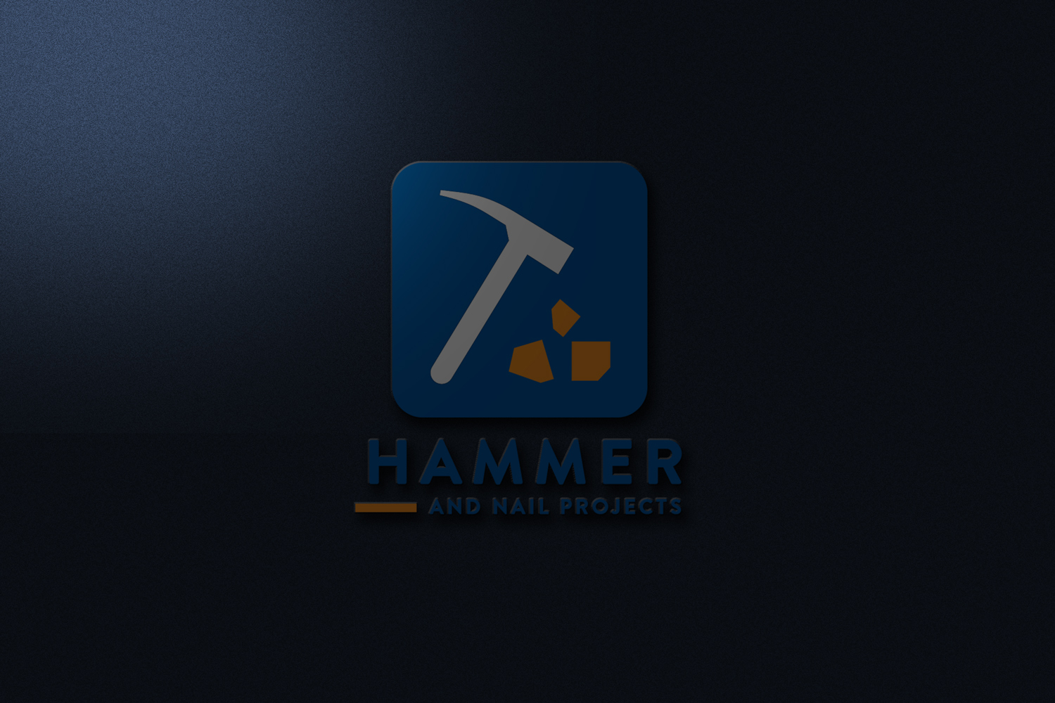 Logo Design by Arsalan Ahmed for Hammer & Nail Projects | Design #20219827