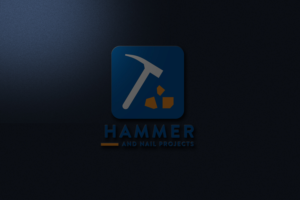 Logo Design by Arsalan Ahmed for Hammer & Nail Projects | Design: #20219827