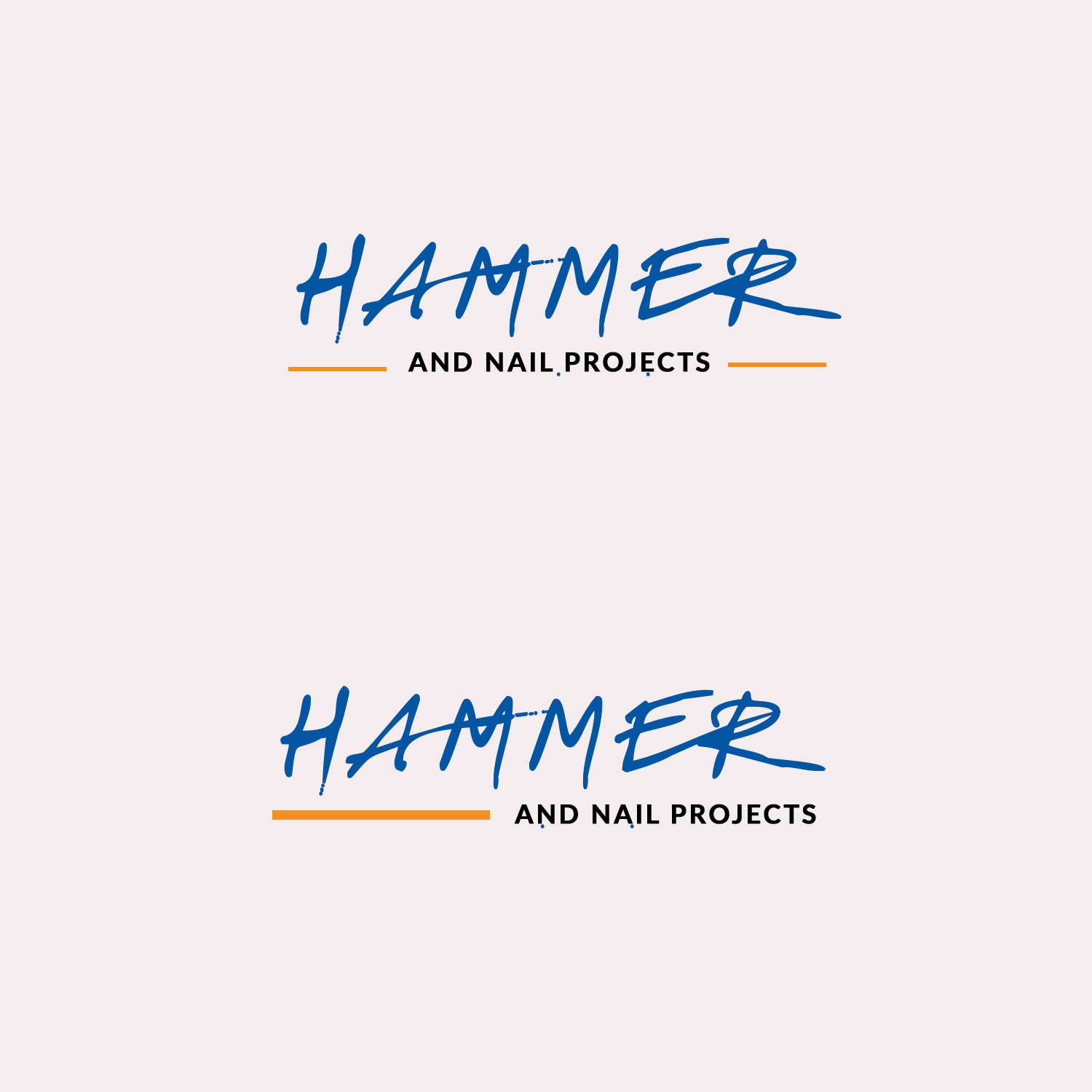 Logo Design by Arsalan Ahmed for Hammer & Nail Projects | Design #20220036