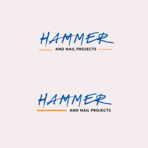 Logo Design by Arsalan Ahmed for Hammer & Nail Projects | Design: #20220036