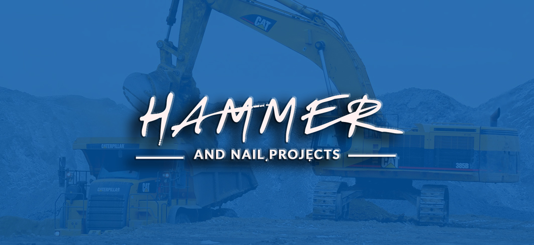 Logo Design by Arsalan Ahmed for Hammer & Nail Projects | Design #20220038