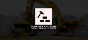 Logo Design by Arsalan Ahmed for Hammer & Nail Projects | Design: #20220194