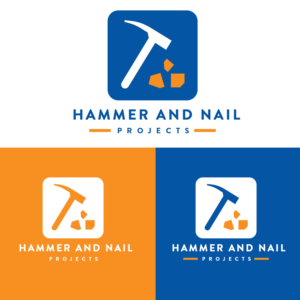 Logo Design by Arsalan Ahmed for Hammer & Nail Projects | Design: #20220333