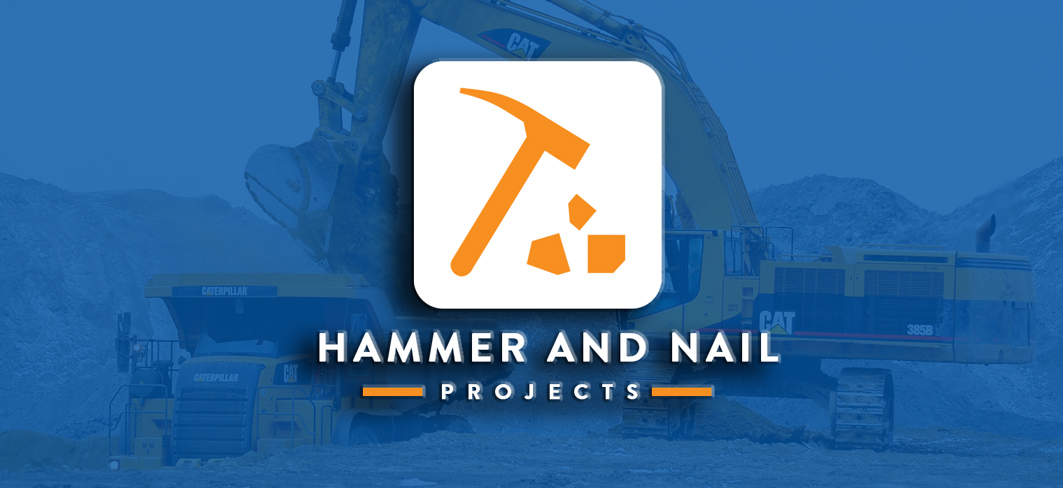 Logo Design by Arsalan Ahmed for Hammer & Nail Projects | Design #20220345