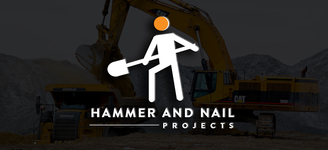 Logo Design by Arsalan Ahmed for Hammer & Nail Projects | Design #20220408