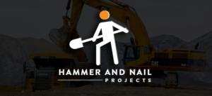 Logo Design by Arsalan Ahmed for Hammer & Nail Projects | Design: #20220408