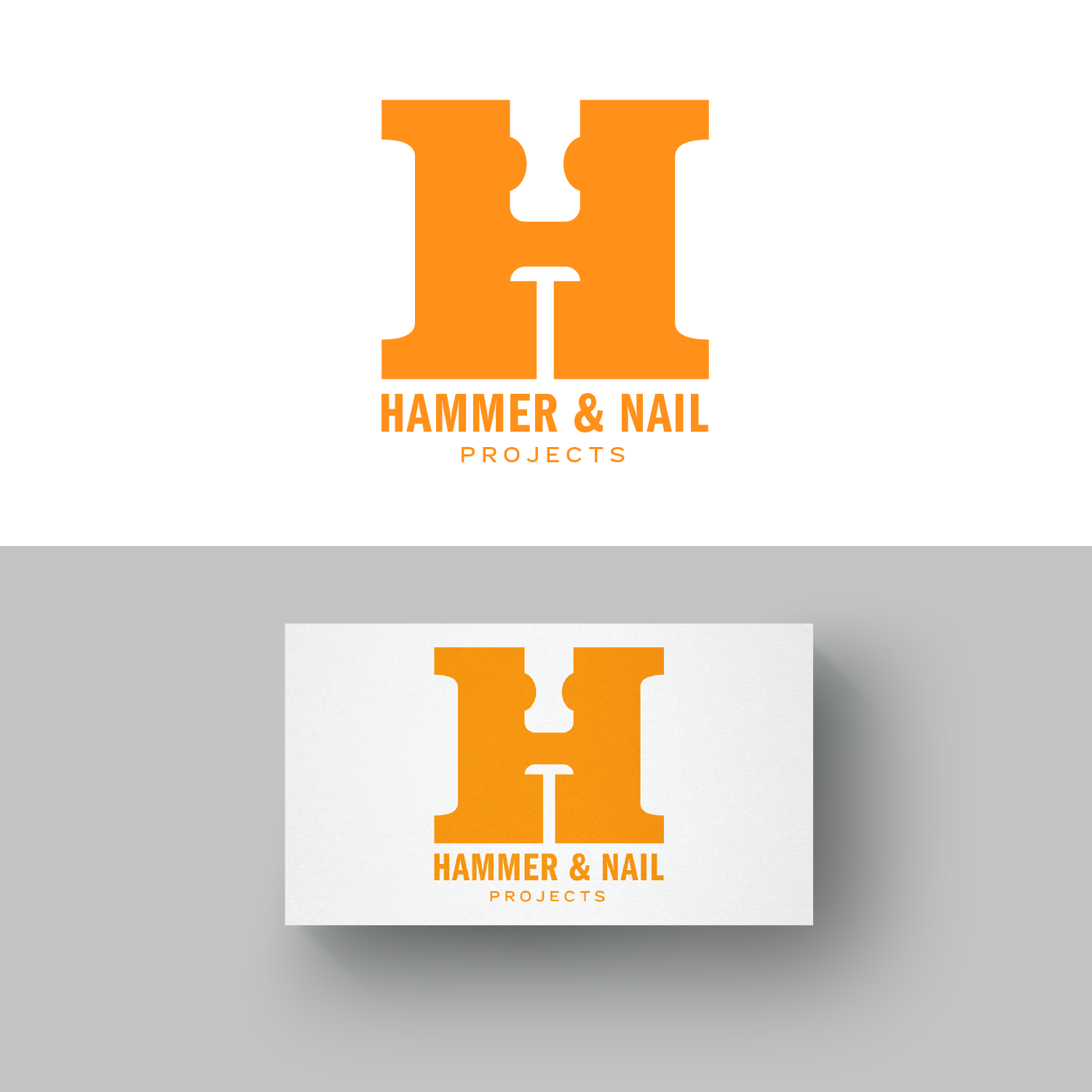 Logo-Design von Love Buzz für Hammer & Nail Projects | Design #20219739