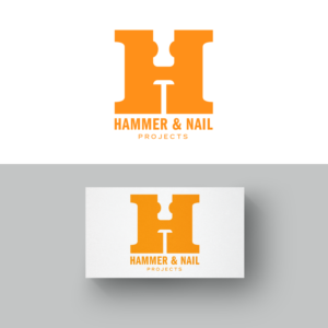 Logo Design by Love Buzz for Hammer & Nail Projects | Design: #20219739