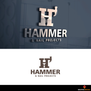 Hammer and Nail Projects | Logo Design by Graphic Bricks