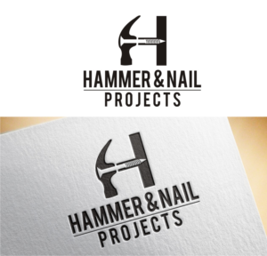Logo Design by Soul Light for Hammer & Nail Projects | Design: #20216259