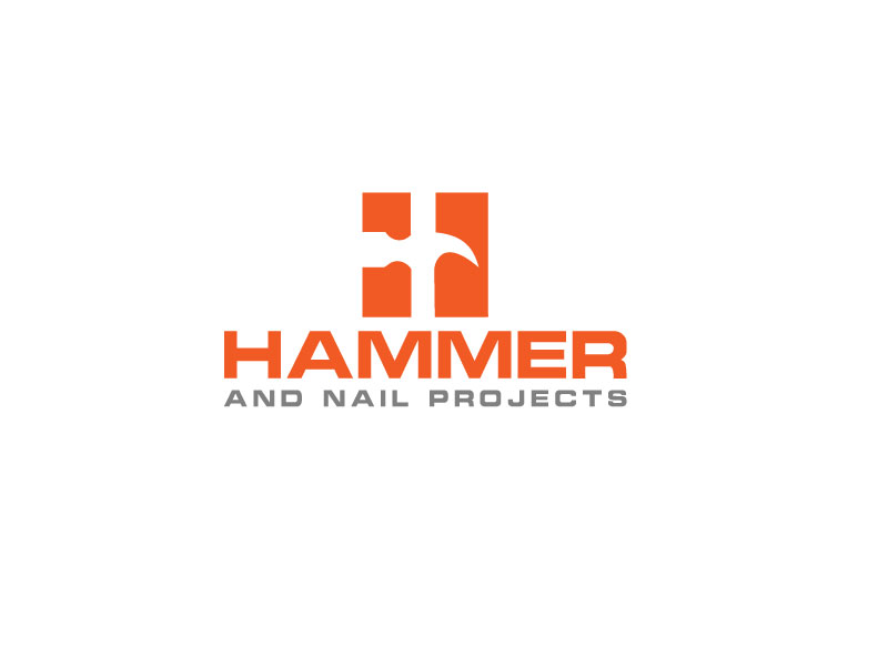Logo Design by aishwarya.... for Hammer & Nail Projects | Design #20216367