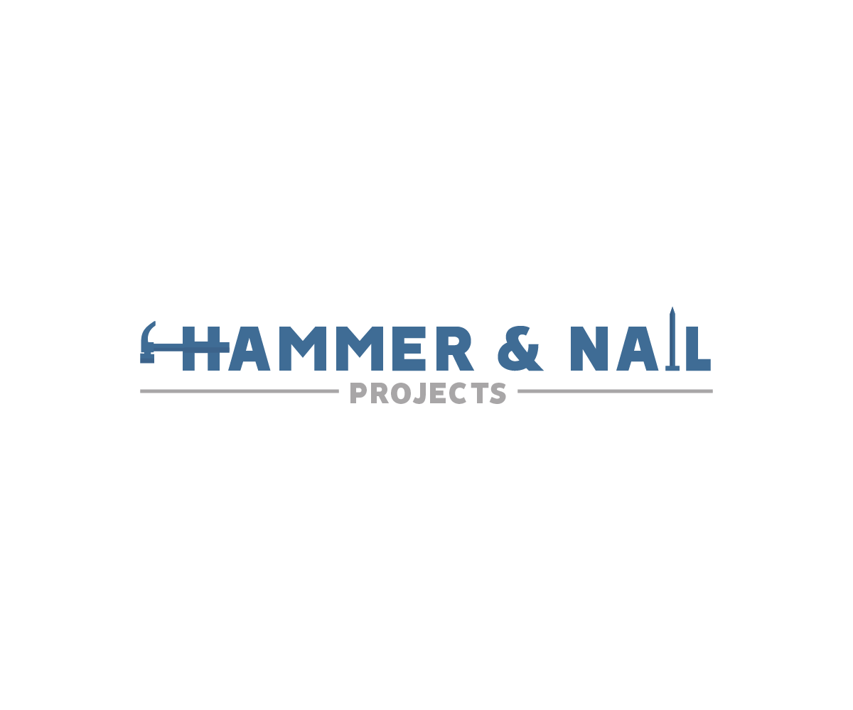 Logo Design by yudalks for Hammer & Nail Projects | Design #20215483