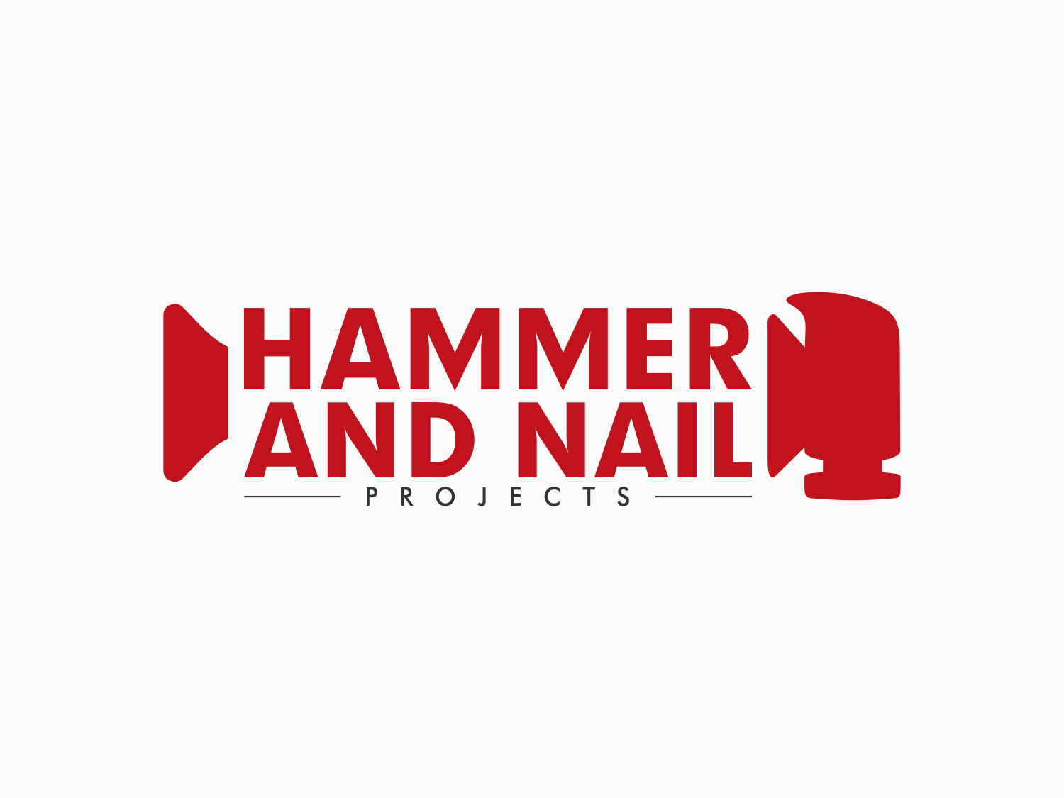 Logo Design by Pujiancukk for Hammer & Nail Projects | Design #20221195