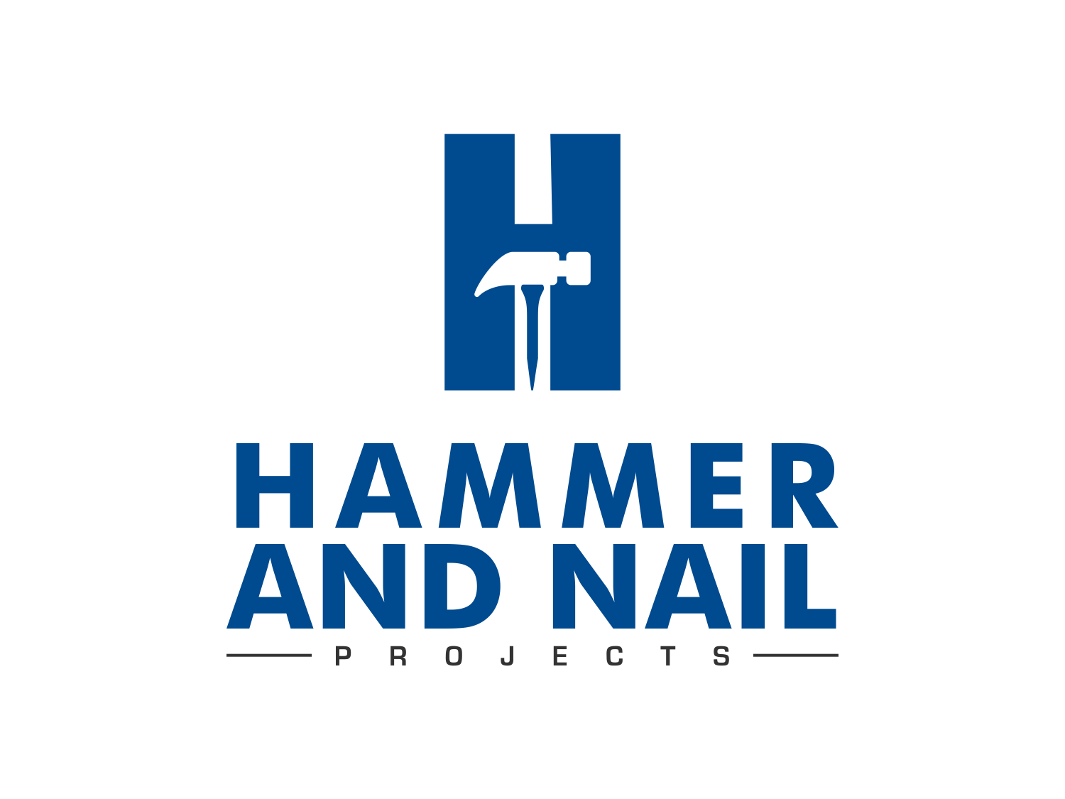 Logo Design by Pujiancukk for Hammer & Nail Projects | Design #20221382