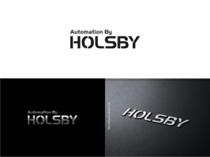 Automation By Holsby | Logo Design by Atvento Graphics