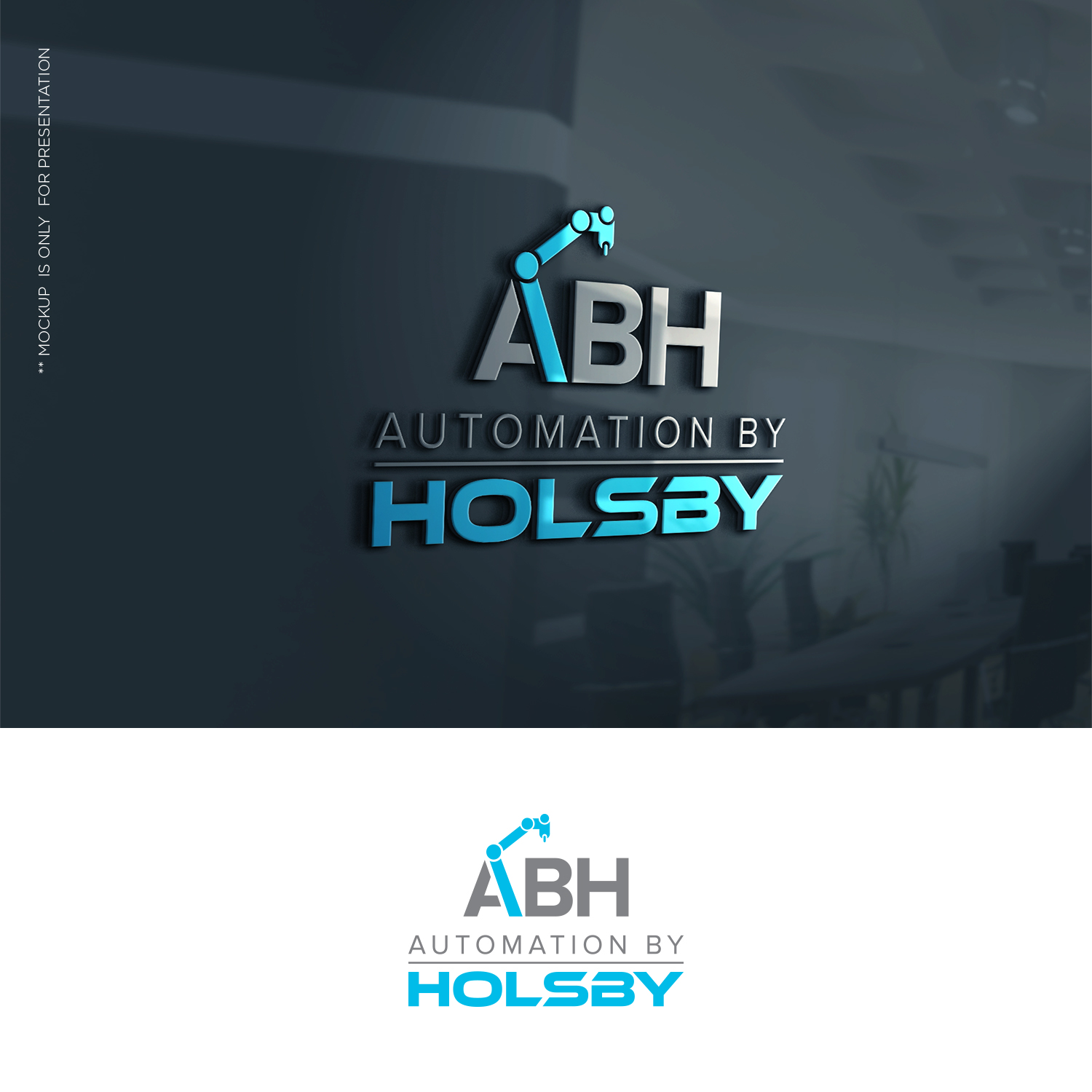 Design de Logo par designbysy pour Holsby Metall AB | Design #20221111