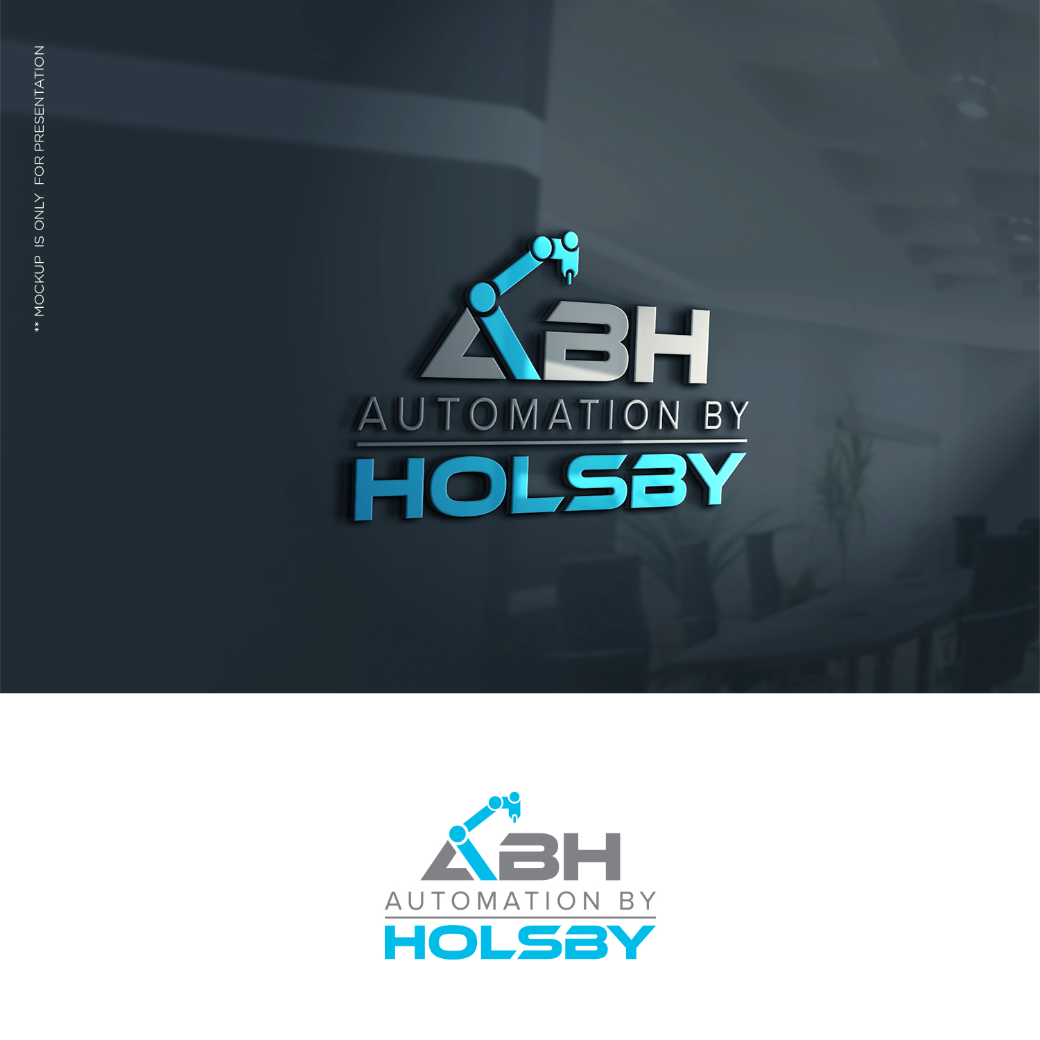 Diseño de Logo por designbysy para Holsby Metall AB | Diseño #20224281