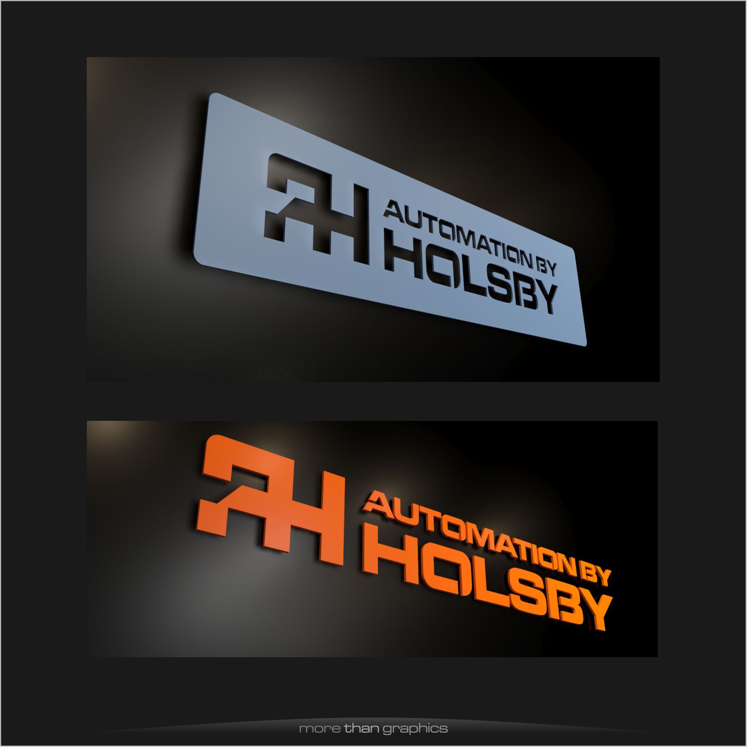 Logo Design by vladst2004 for Holsby Metall AB | Design #20218630