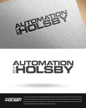 Logo Design by zingodesigns258 for Holsby Metall AB | Design: #20235920