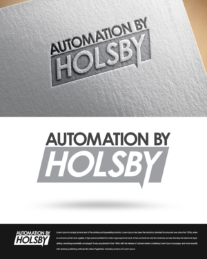 Logo Design by zingodesigns258 for Holsby Metall AB | Design: #20235921