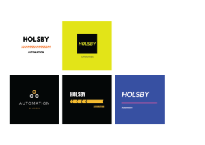 Logo Design by Ferinaab for Holsby Metall AB | Design: #20240769