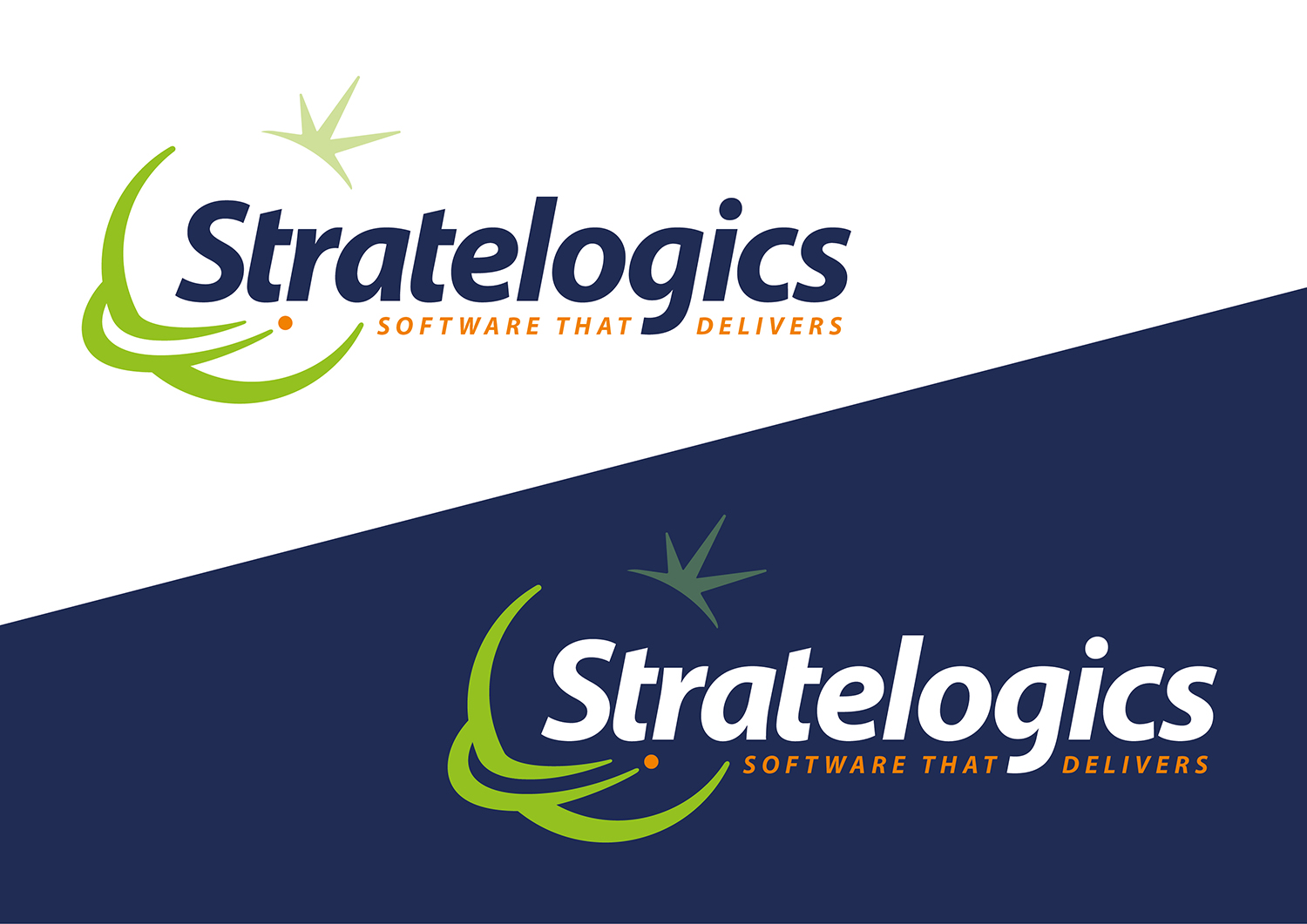 Logo Design by Channel Studio for Stratelogics Software Inc. | Design #20213350