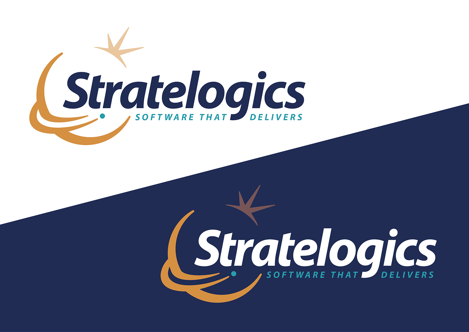 Logo Design by Channel Studio for Stratelogics Software Inc. | Design #20213352