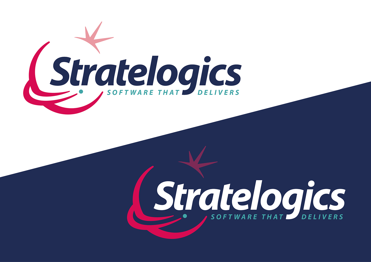 Logo Design by Channel Studio for Stratelogics Software Inc. | Design #20213353