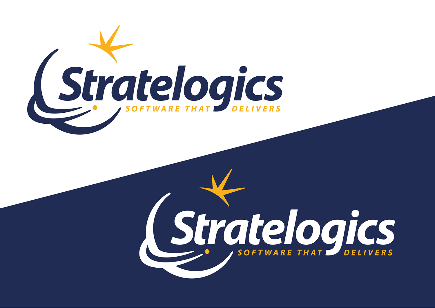 Logo Design by Channel Studio for Stratelogics Software Inc. | Design #20214849