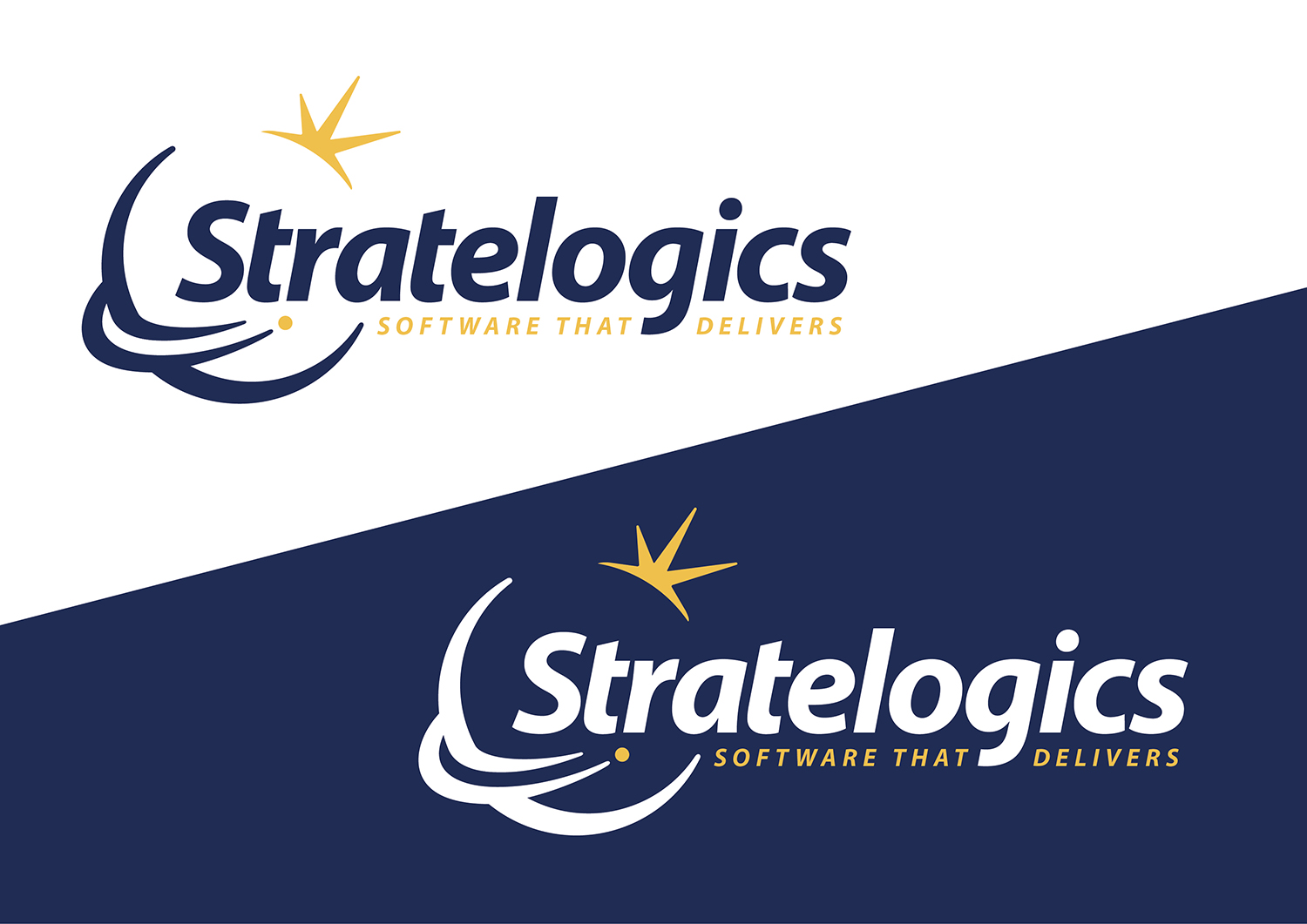 Logo Design by Channel Studio for Stratelogics Software Inc. | Design #20214850