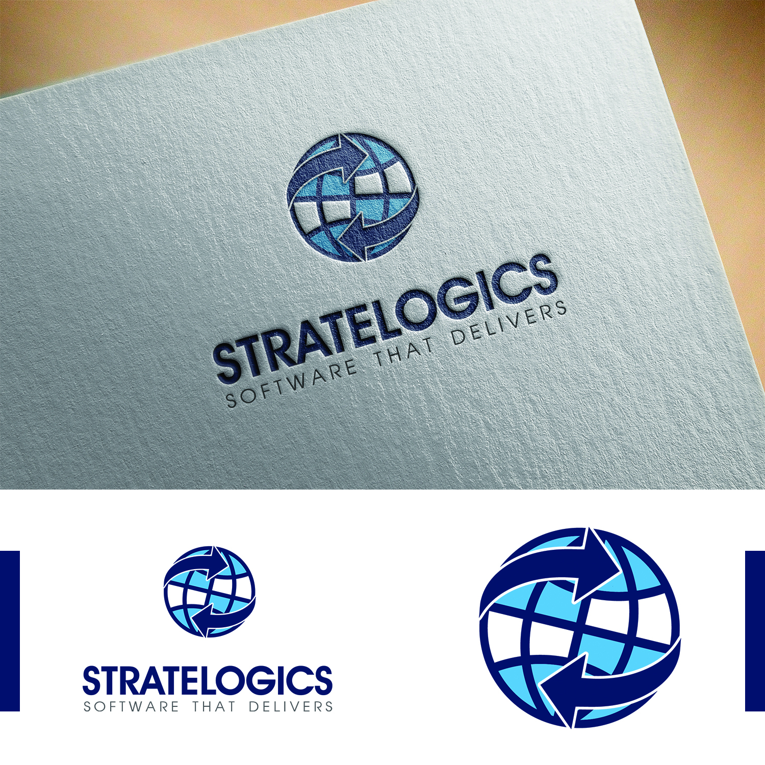 Design de Logo par RangLga pour Stratelogics Software Inc. | Design #20212229