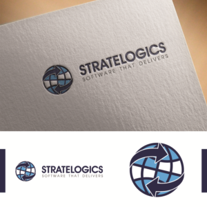Logo Design by RangLga for Stratelogics Software Inc. | Design: #20212263