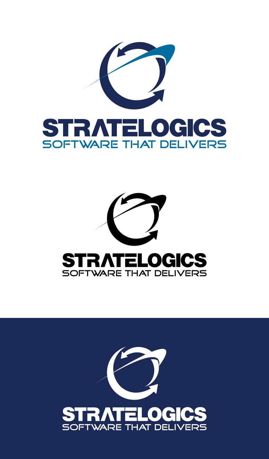 Logo Design by moisesf for Stratelogics Software Inc. | Design #20213957