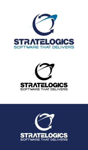 Logo Design by moisesf for Stratelogics Software Inc. | Design #20213957