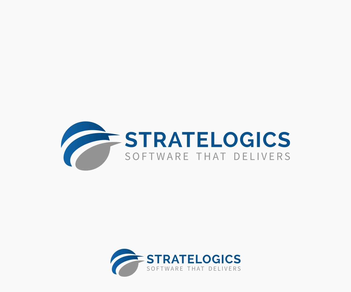 Logo Design by B8 for Stratelogics Software Inc. | Design #20212195