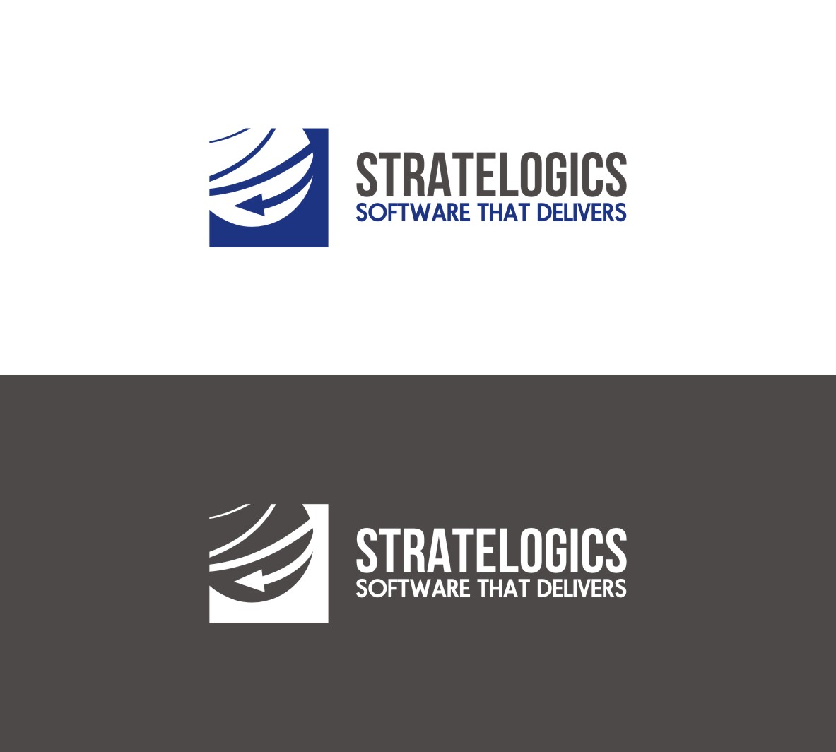 Logo Design by severneyk for Stratelogics Software Inc. | Design #20219257