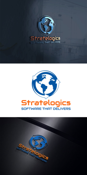 Logo Design by Rupok MT for Stratelogics Software Inc. | Design: #20219605