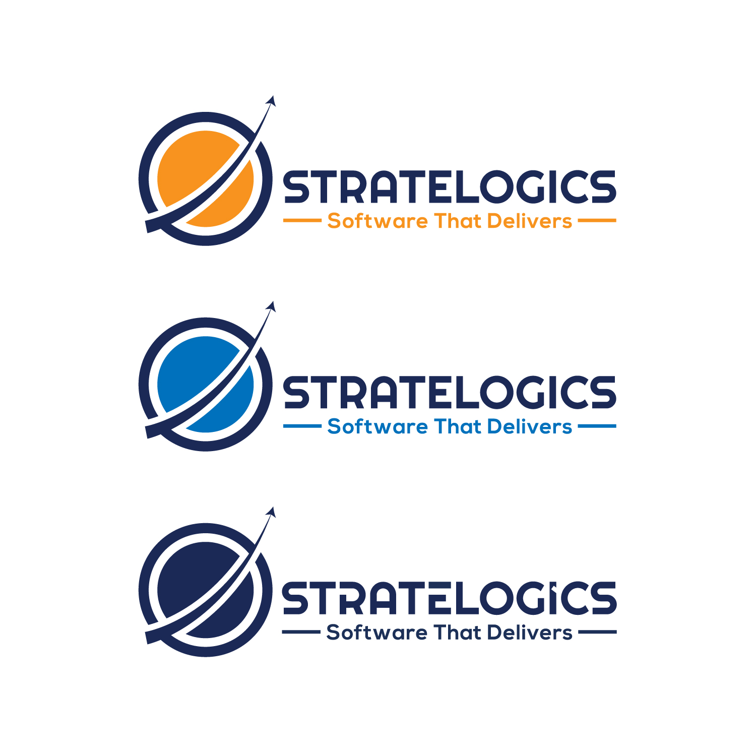 Logo Design by Durjoy Khan for Stratelogics Software Inc. | Design: #20214101
