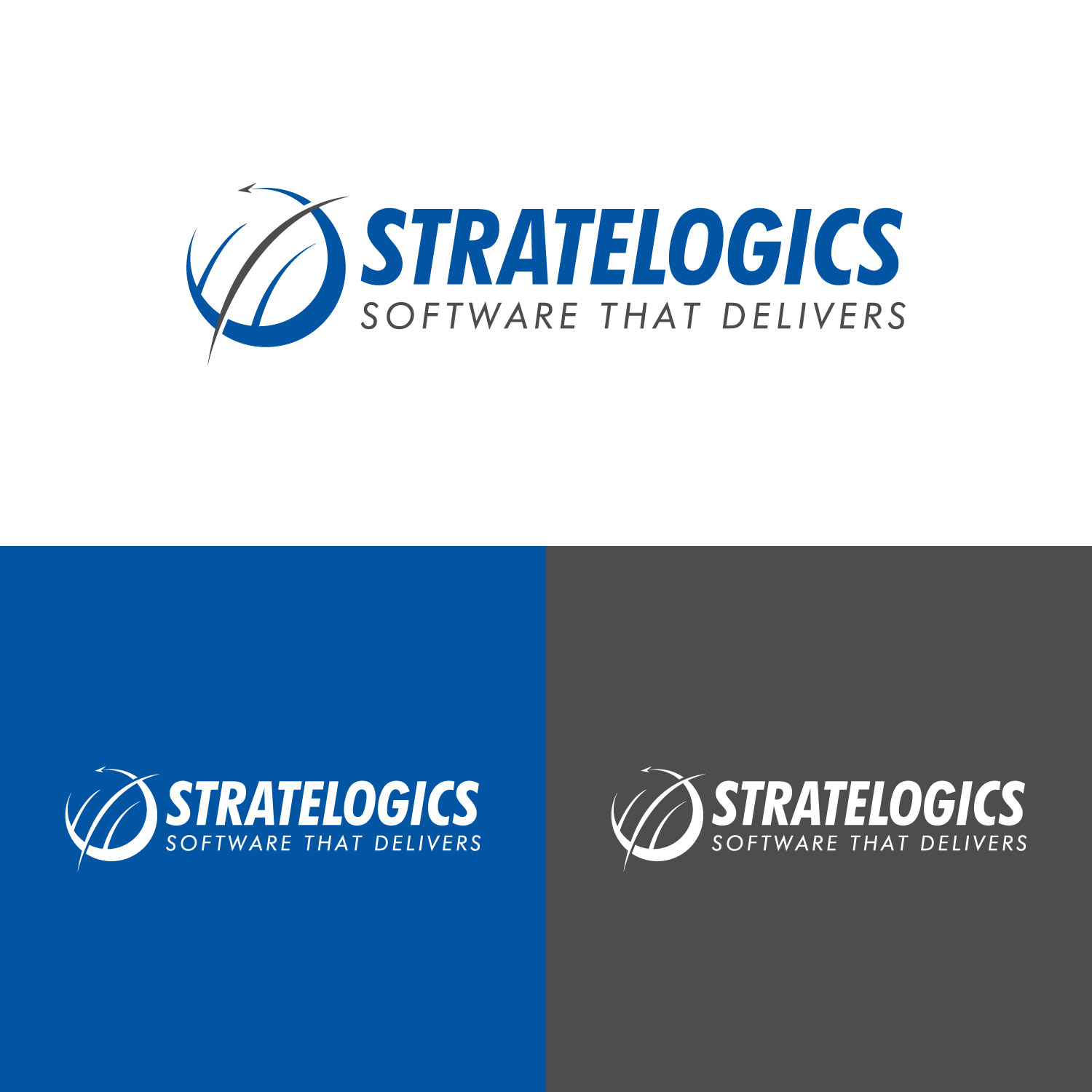 Logo Design by kaushal 05 for Stratelogics Software Inc. | Design #20213099