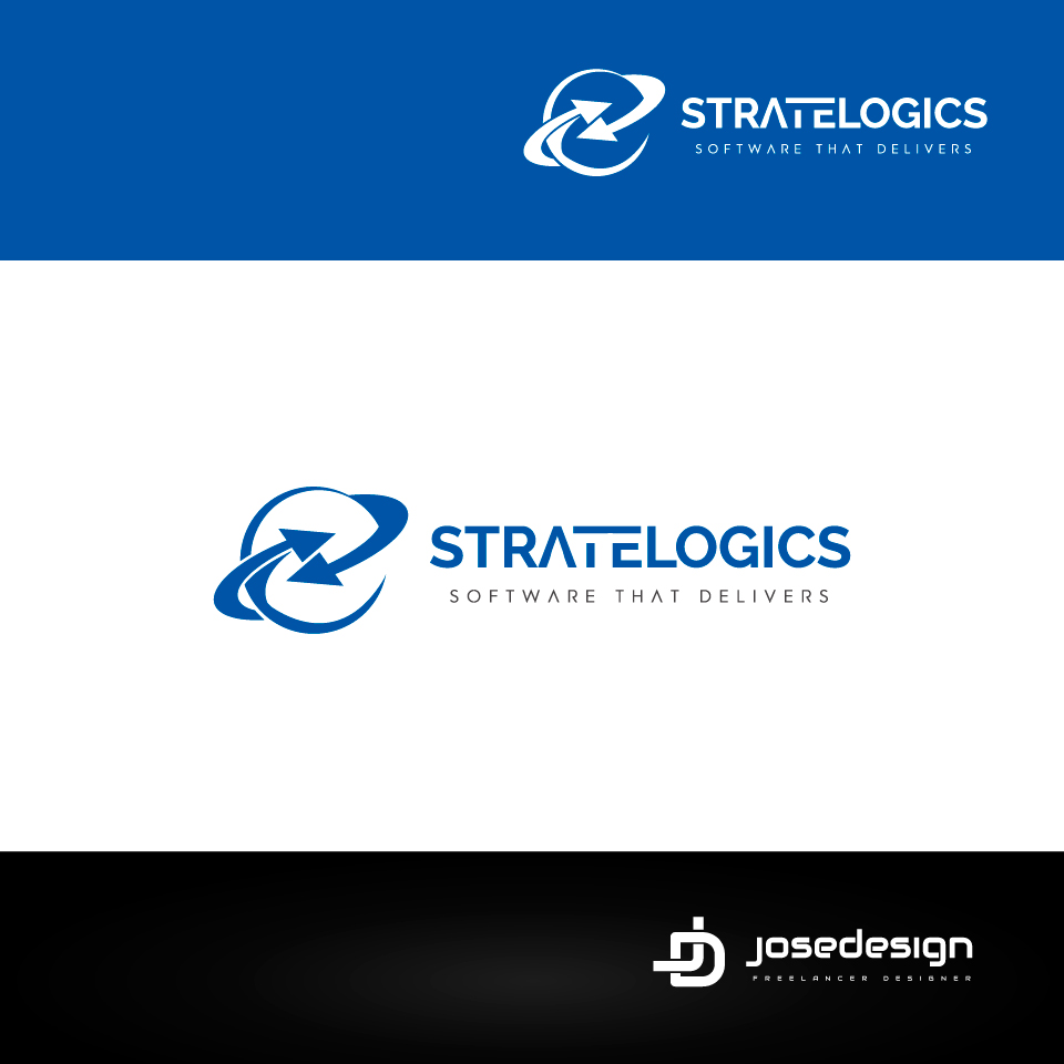 Logo-Design von JoseDesign für Stratelogics Software Inc. | Design #20219238