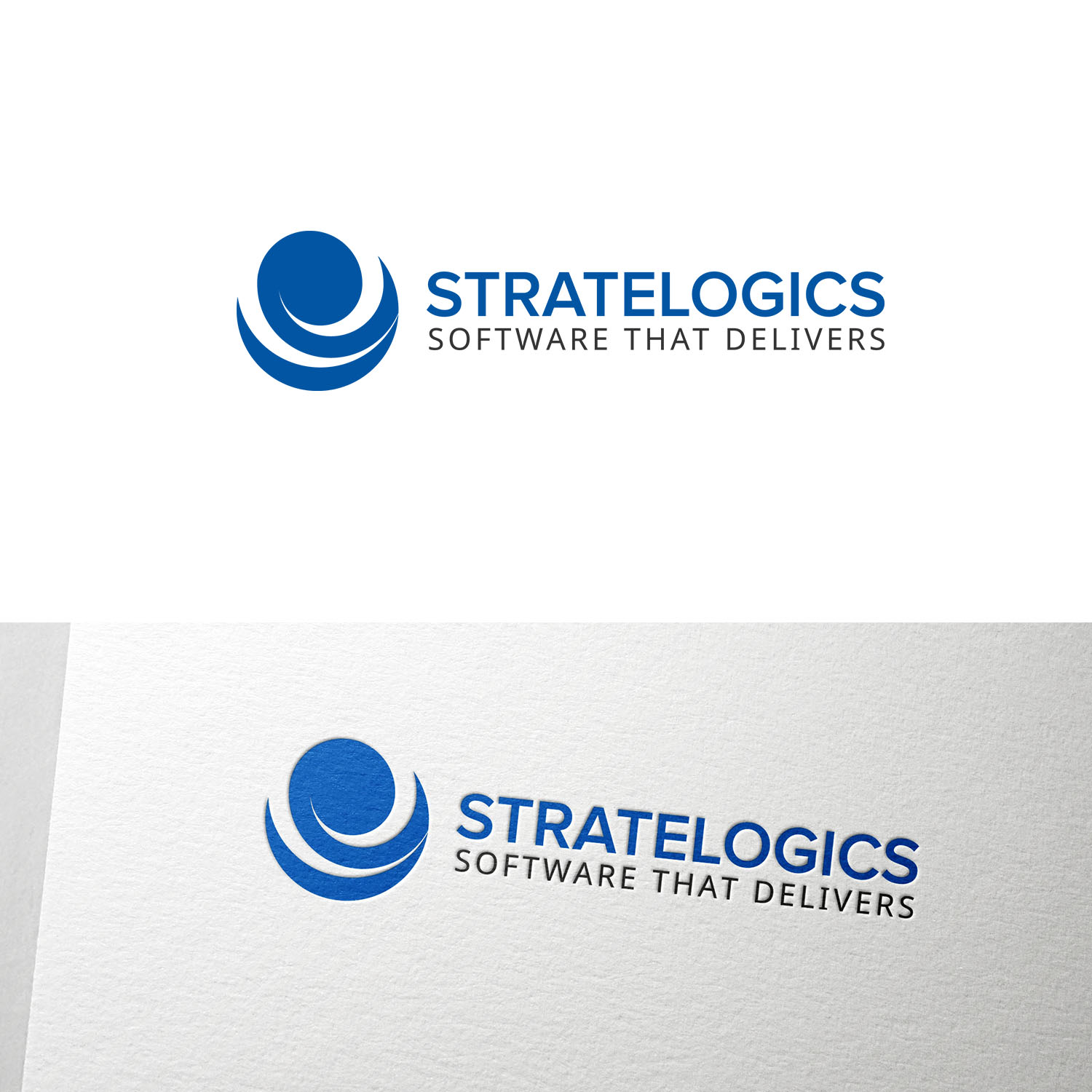Logo Design by Nuwansachi for Stratelogics Software Inc. | Design #20217828