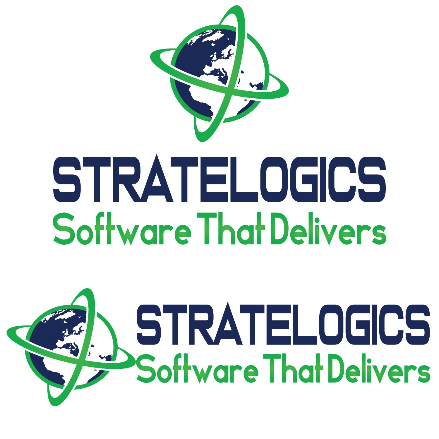 Logo Design by NOUH for Stratelogics Software Inc. | Design #20211845