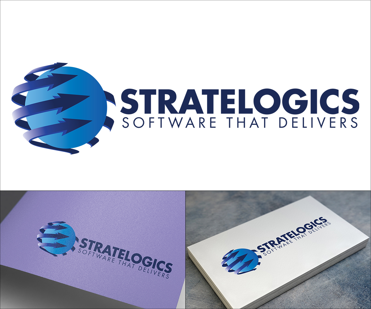 Logo Design by Ken Graphics for Stratelogics Software Inc. | Design #20215806