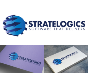 Logo Design by Ken Graphics for Stratelogics Software Inc. | Design: #20215806