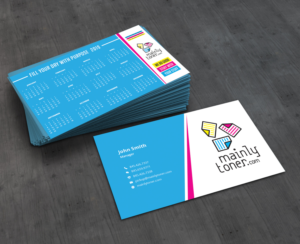 Mainly Toner BC 2019 | Diseño de Tarjeta de Presentación por AbyJohns