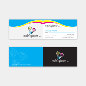 Mainly Toner BC 2019 | Diseño de Tarjeta de Presentación por Tripti Ranjan Gain