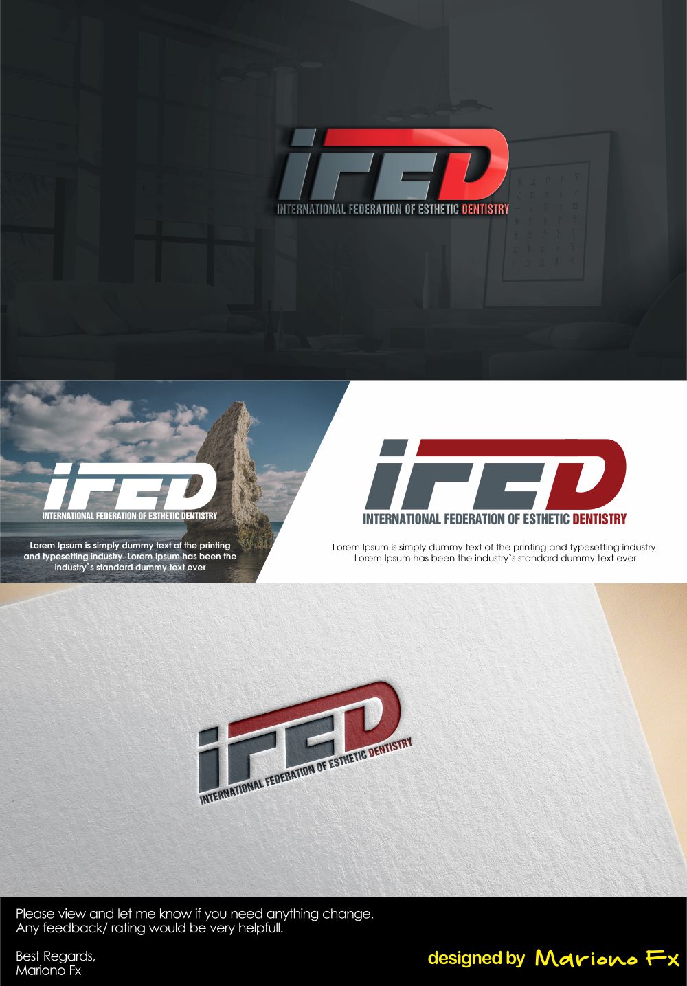 Logo Design by Mariono Fx for this project | Design #20221169